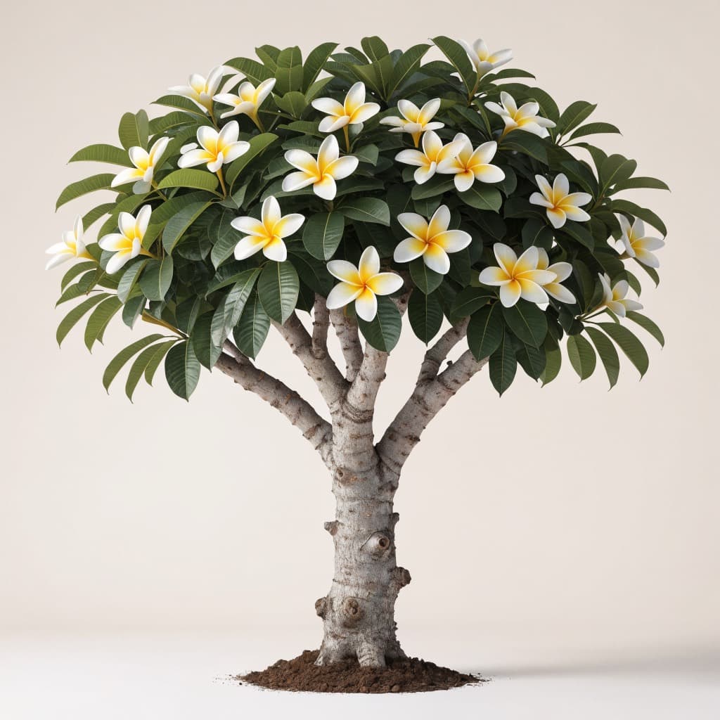 Frangipani (Plumeria)