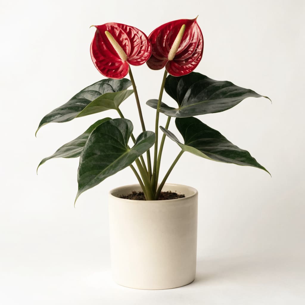 Red Anthurium