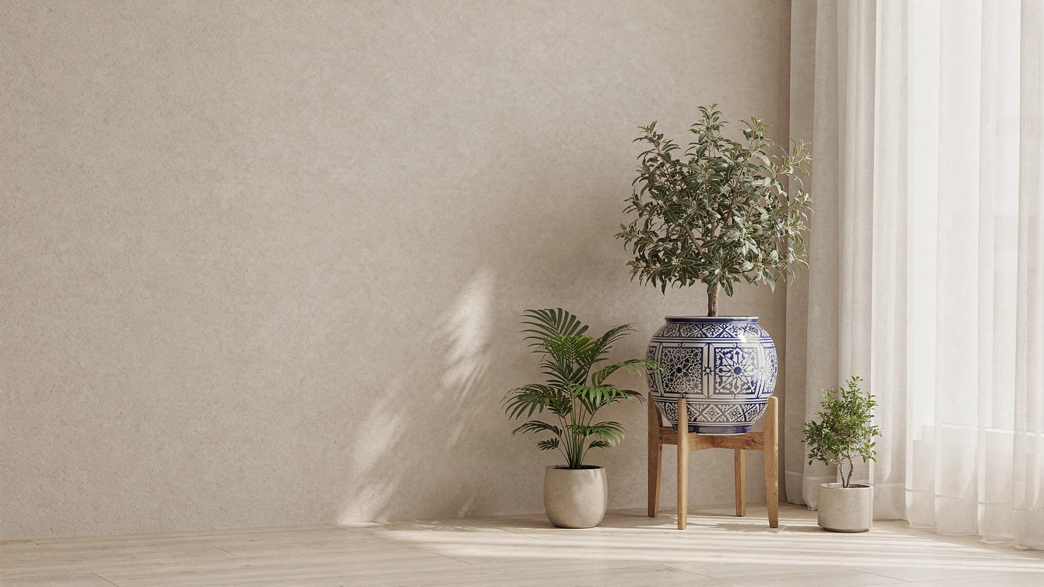 Plant styling inspiration for a UAE home